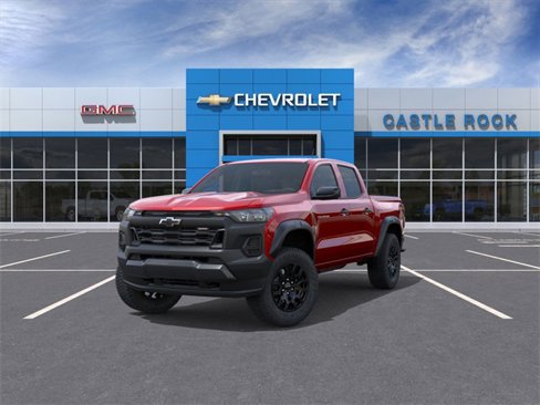 New 2026 Chevrolet Colorado Trail Boss image 8