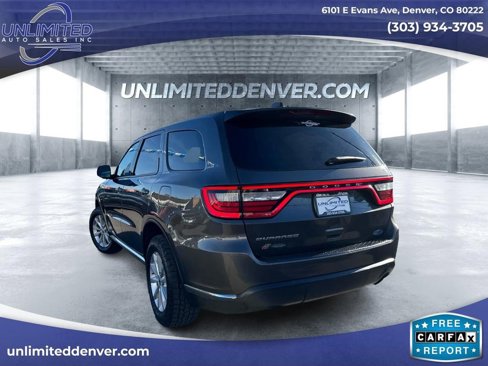 Used 2021 Dodge Durango SXT w/ 3rd Row Seating Group image 5
