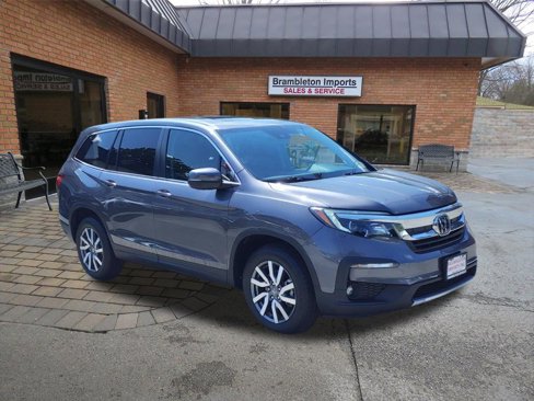 Used 2021 Honda Pilot EX-L image 1