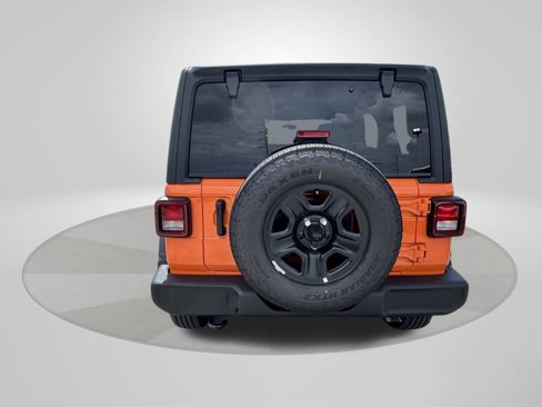 New 2025 Jeep Wrangler Sport image 6