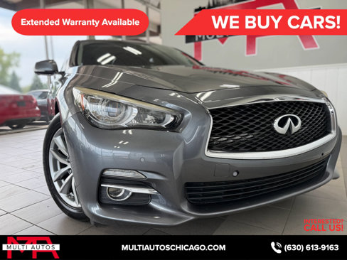Used 2015 INFINITI Q50 Premium w/ Deluxe Touring Package image 8