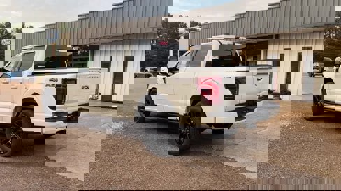 New 2025 Ford F150 Platinum image 4