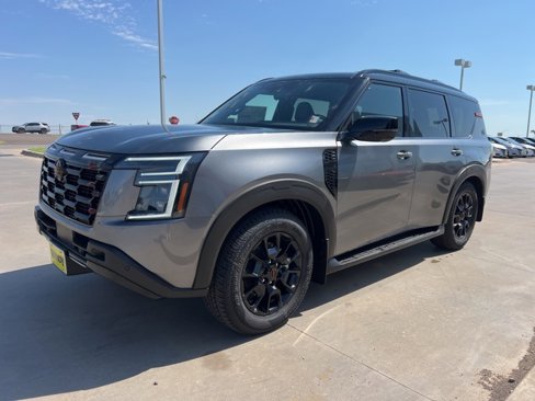 New 2025 Nissan Armada PRO-4X w/ Pro-4X Premium Package image 3