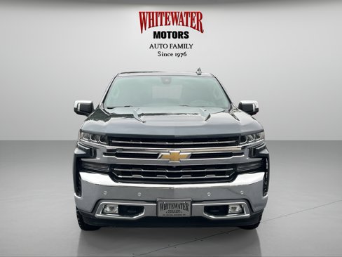 Used 2019 Chevrolet Silverado 1500 LTZ w/ LTZ Plus Package image 8