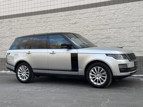 Used 2018 Land Rover Range Rover HSE image 5