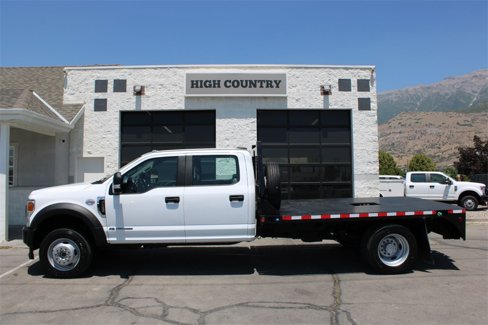 Used 2022 Ford F550 4x4 Crew Cab Super Duty w/ Power Equipment Group image 5
