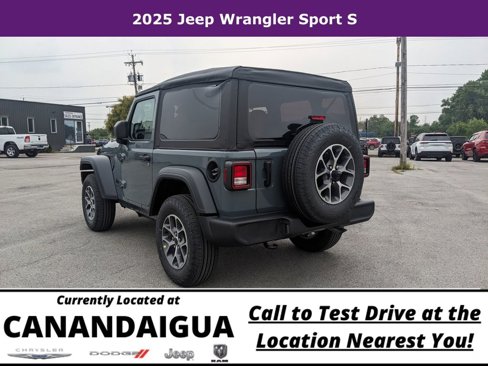 New 2025 Jeep Wrangler Sport image 7
