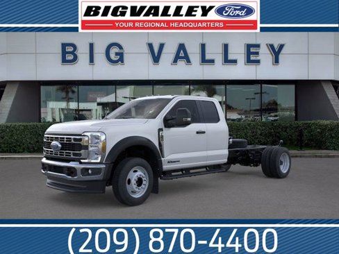 New 2026 Ford F550 4x4 SuperCab Super Duty image 1