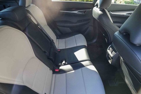 Certified 2024 INFINITI QX55 Luxe w/ Cargo Package image 16