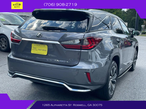 Used 2018 Lexus RX 450hL Premium image 8