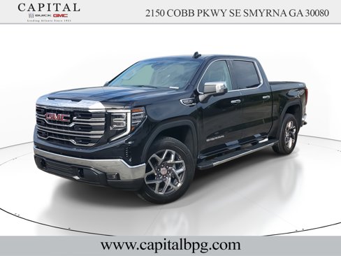New 2026 GMC Sierra 1500 SLT w/ SLT Premium Package image 1