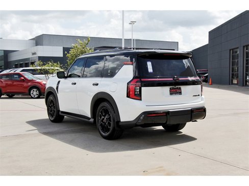 New 2026 Nissan Armada PRO-4X w/ Captain's Chari Seat Package image 4