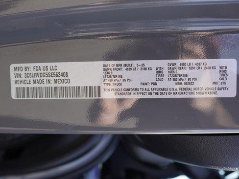 New 2025 RAM ProMaster 2500 image 34