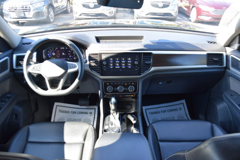 Used 2022 Volkswagen Atlas SE image 17