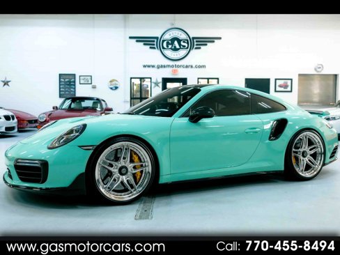 Used 2019 Porsche 911 Turbo S image 1