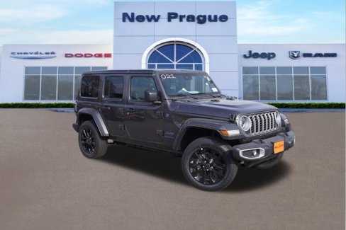 New 2025 Jeep Wrangler Unlimited Sahara w/ Safety Group image 1