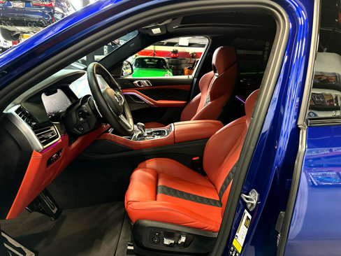 Used 2022 BMW X6 M Competition w/ Competition Package image 15