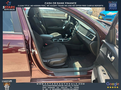 Used 2019 Kia Optima LX image 16