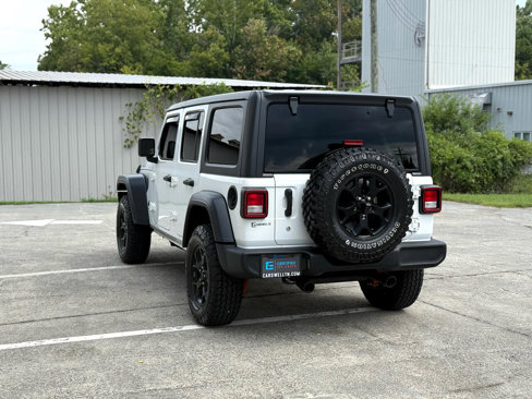 Used 2020 Jeep Wrangler Unlimited Sport image 7