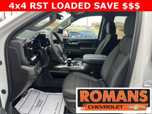 New 2025 Chevrolet Silverado 1500 RST w/ Z71 Off-Road Package image 31