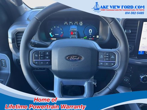 New 2025 Ford F150 XLT w/ Equipment Group 302A MID image 23