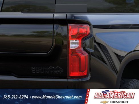 New 2026 Chevrolet Silverado 1500 High Country w/ Midnight Edition image 11