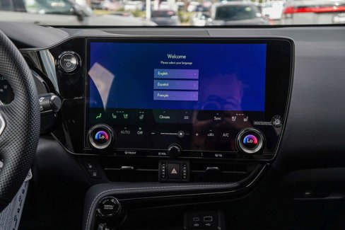 New 2026 Lexus NX 350h F Sport image 14