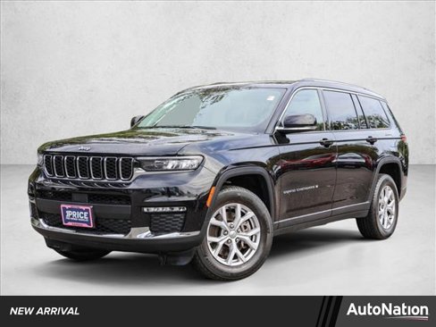 Used 2021 Jeep Grand Cherokee L Limited image 1