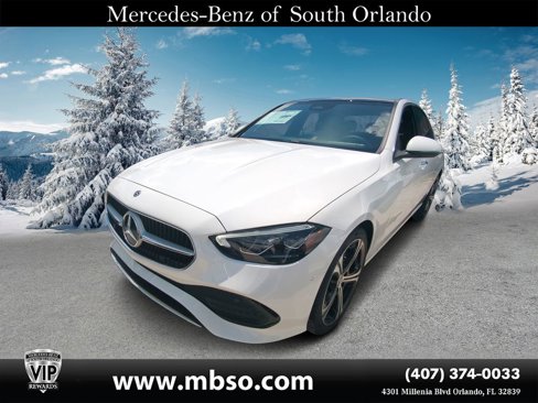New 2025 Mercedes-Benz C 300 Sedan image 20