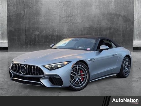 New 2025 Mercedes-Benz SL 55 AMG 4MATIC image 1