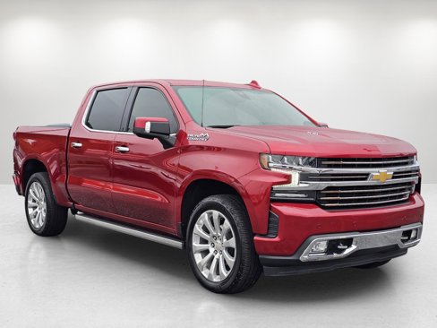 Used 2022 Chevrolet Silverado 1500 High Country w/ Safety Package II image 3