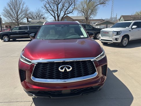Used 2023 INFINITI QX60 Luxe w/ Cargo Package image 8