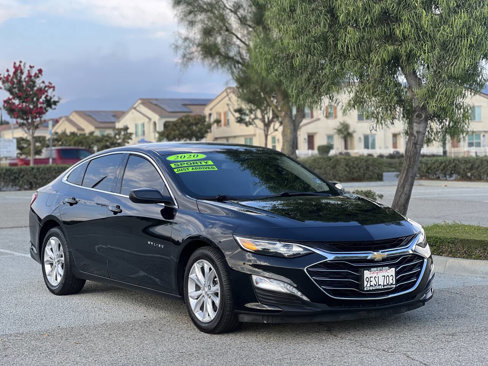 Used 2020 Chevrolet Malibu LT image 1