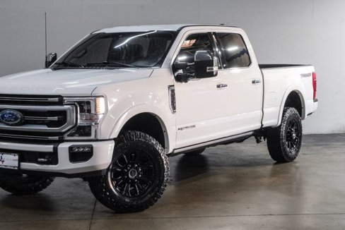 Used 2022 Ford F250 Platinum w/ Tremor Off-Road Package image 8