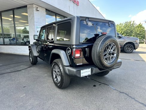 New 2025 Jeep Wrangler Sport S image 7