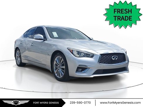 Used 2019 INFINITI Q50 Luxe image 1