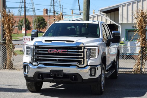 Used 2022 GMC Sierra 2500 SLT w/ SLT Premium Package image 3