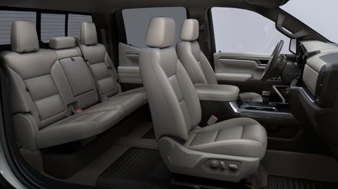 New 2025 Chevrolet Silverado 1500 LTZ w/ LTZ Convenience Package II image 19