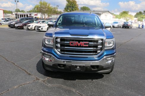 Used 2016 GMC Sierra 1500 SLT w/ SLT Premium Package image 13