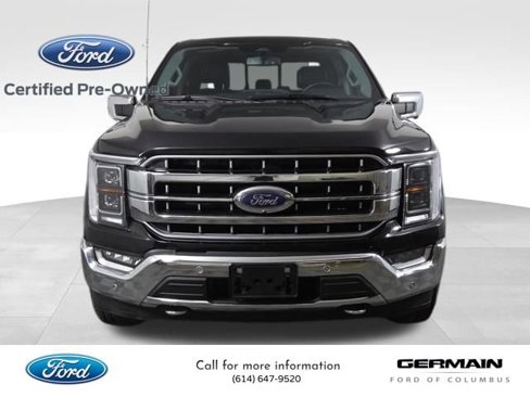 Certified 2023 Ford F150 Lariat w/ Equipment Group 502A High image 3