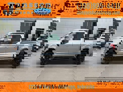 New 2025 Ford F150 Lariat image 1
