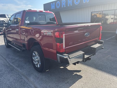 New 2025 Ford F350 Lariat w/ Chrome Package image 5