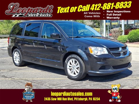 Used 2016 Dodge Grand Caravan SXT image 1
