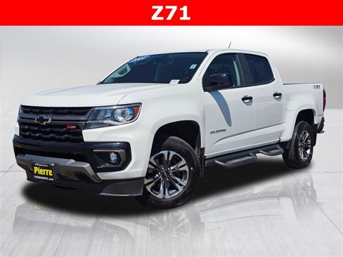 Used 2021 Chevrolet Colorado Z71 w/ Safety Package image 1
