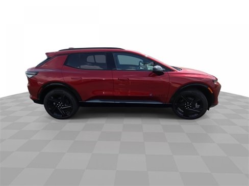 New 2025 Chevrolet Equinox EV RS image 9