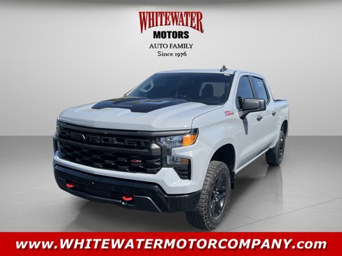 Used 2024 Chevrolet Silverado 1500 Custom Trail Boss image 1