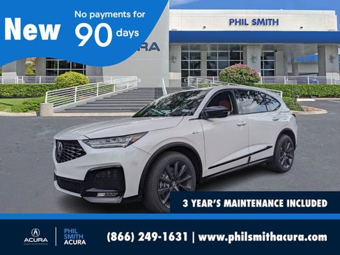 New 2026 Acura MDX A-Spec image 1