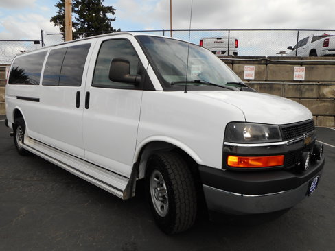 Used 2017 Chevrolet Express 3500 LT w/ LT Preferred Equipment Group image 1
