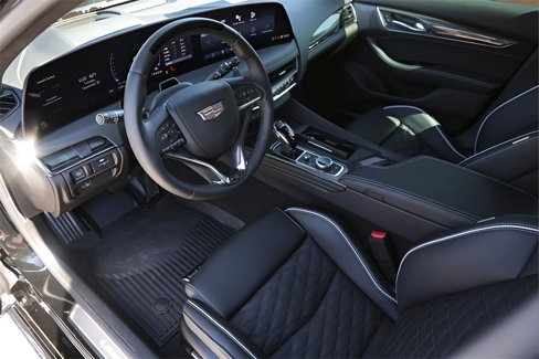 Certified 2026 Cadillac CT5 V Blackwing w/ Super Cruise 1 Package image 10