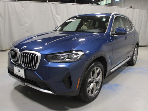 Certified 2022 BMW X3 xDrive30i w/ Premium Package 2 image 3